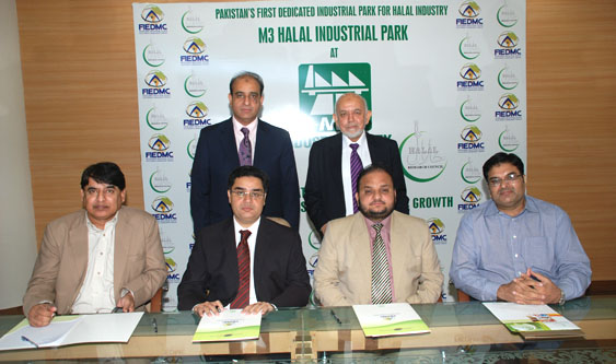 An Agreement for a Halal Industrial Park between Halal Research Council and FIEDMC